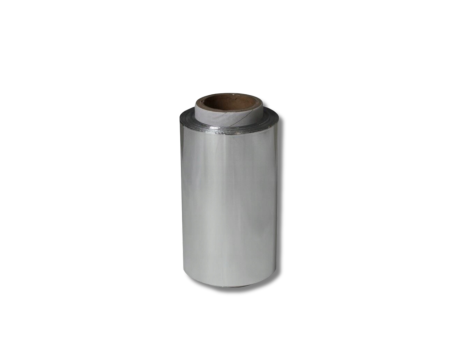 HERHIM profesjonalna aluminiowa folia fryzjerska w rolce 14 µm 12 cm 800 g - 2